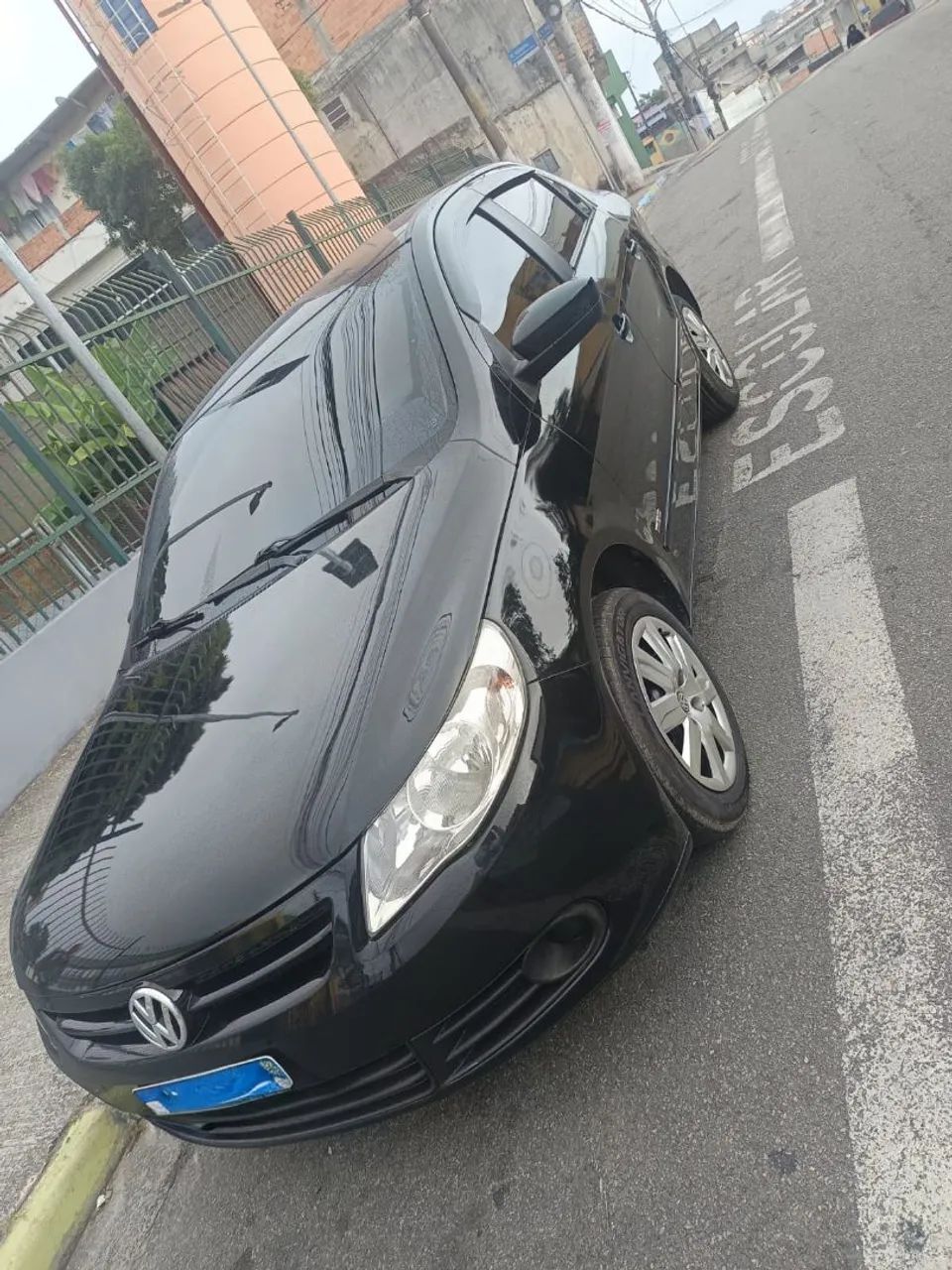 Volkswagen Voyage 2012