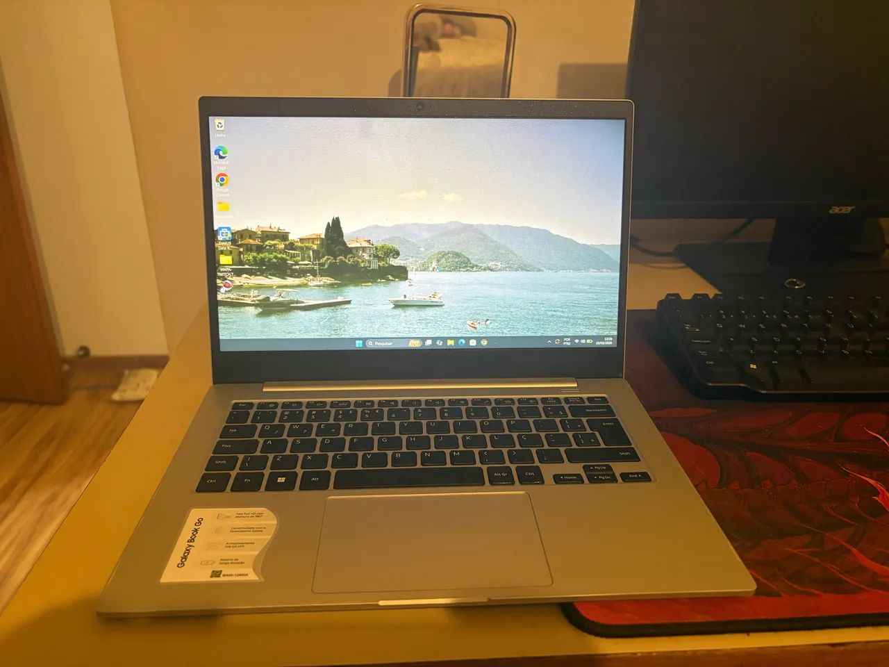 Notebook Galaxy Book Go  - Foto 4