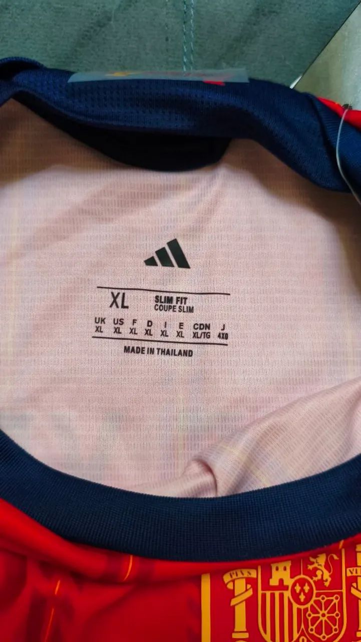 Camisa espanha 26 - Foto 3