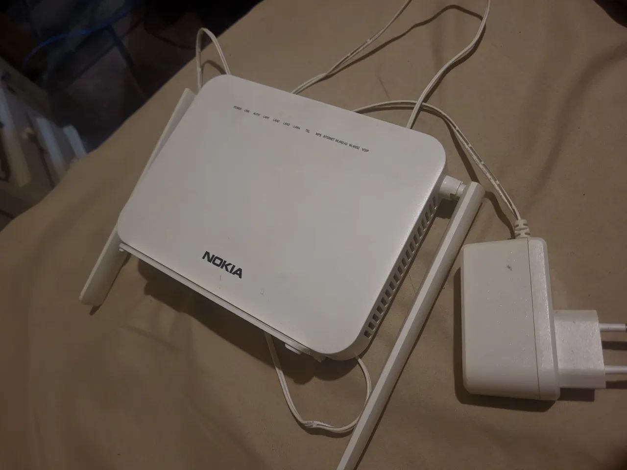 Roteador Nokia Novinho 2.4/5Ghz Ready