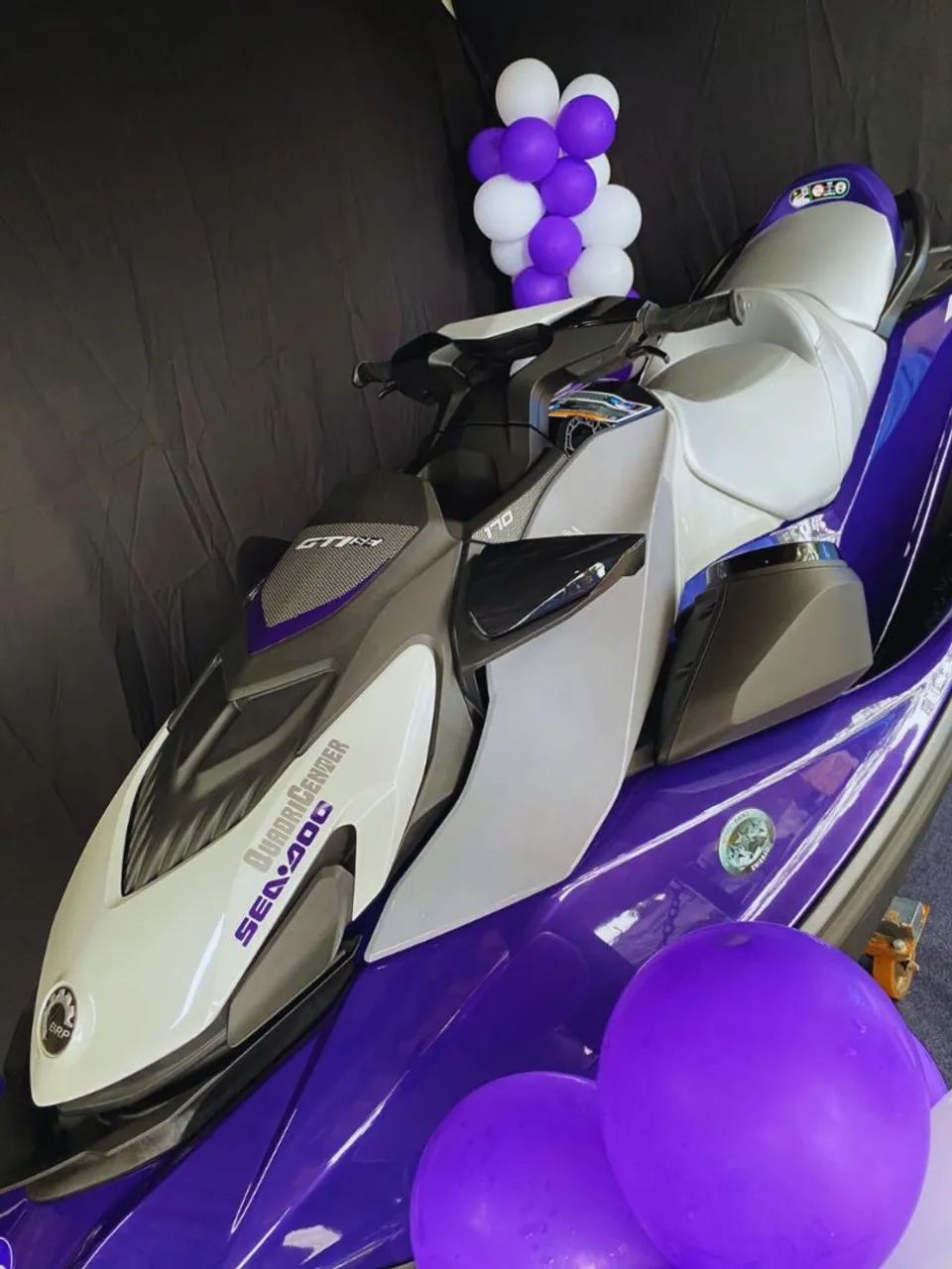Vendo ou troco cota de jetski 