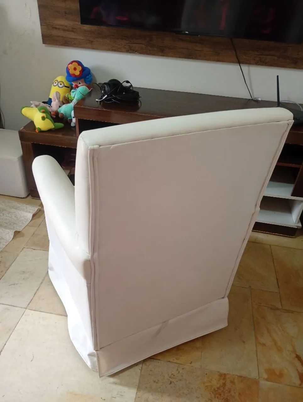 Poltrona com Balanço + Puff - Foto 4