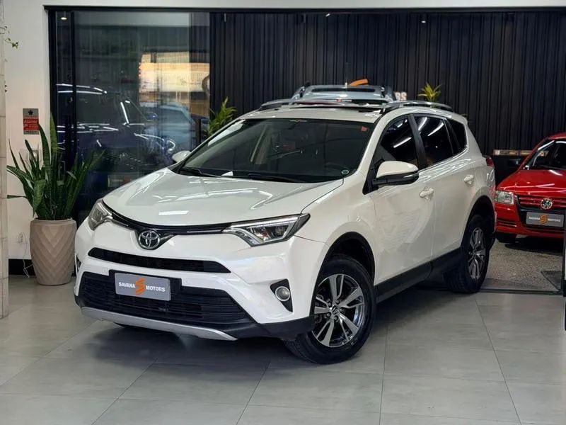 Toyota Rav4 RAV4 2.0 4x2 16V Aut. 2017