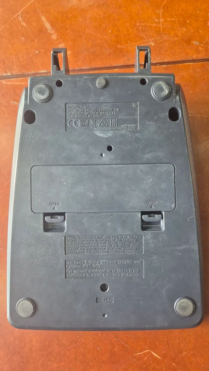 VENDO CALCULADORA CASIO HR 100 - Foto 2
