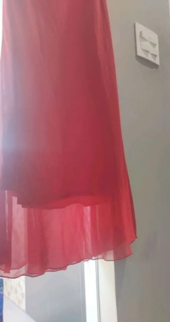 Vestido vermelho P - Foto 5