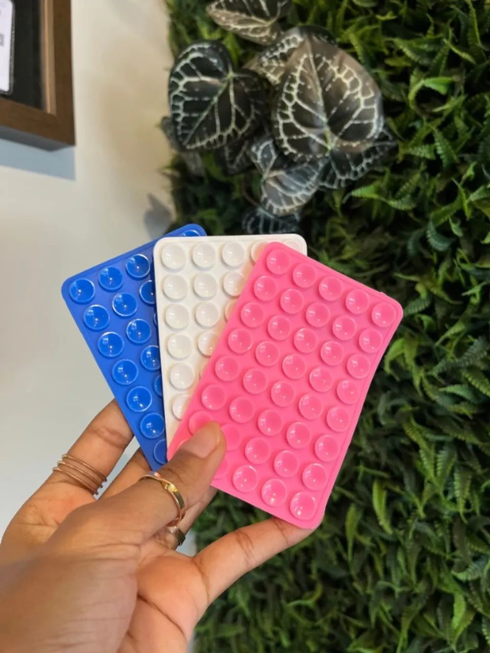 ? Ventosa de Silicone para Celular | Fácil de Usar e Reutilizar - Foto 3