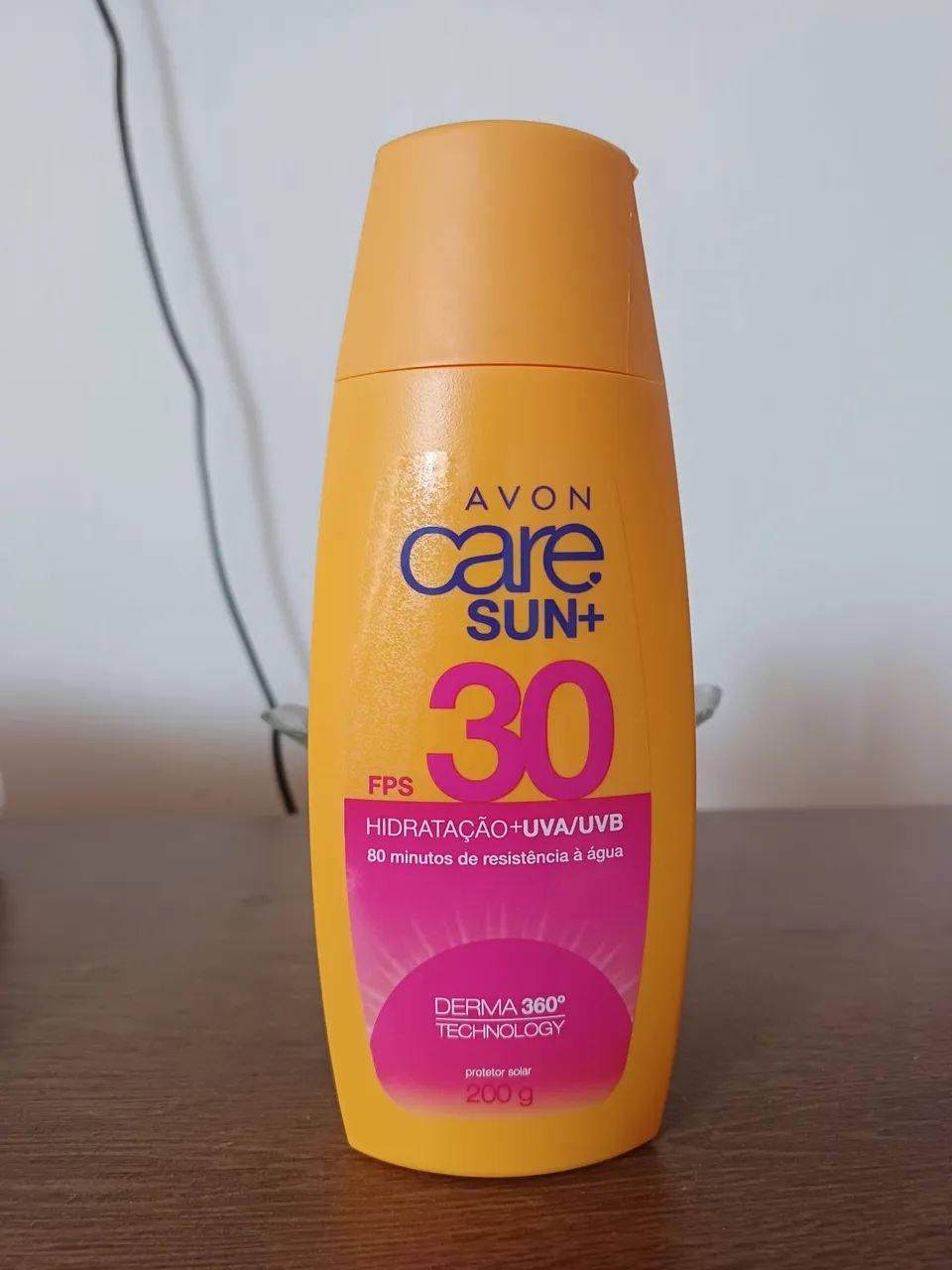 Protetor solar Avon Care Sun+ 30fps 200g