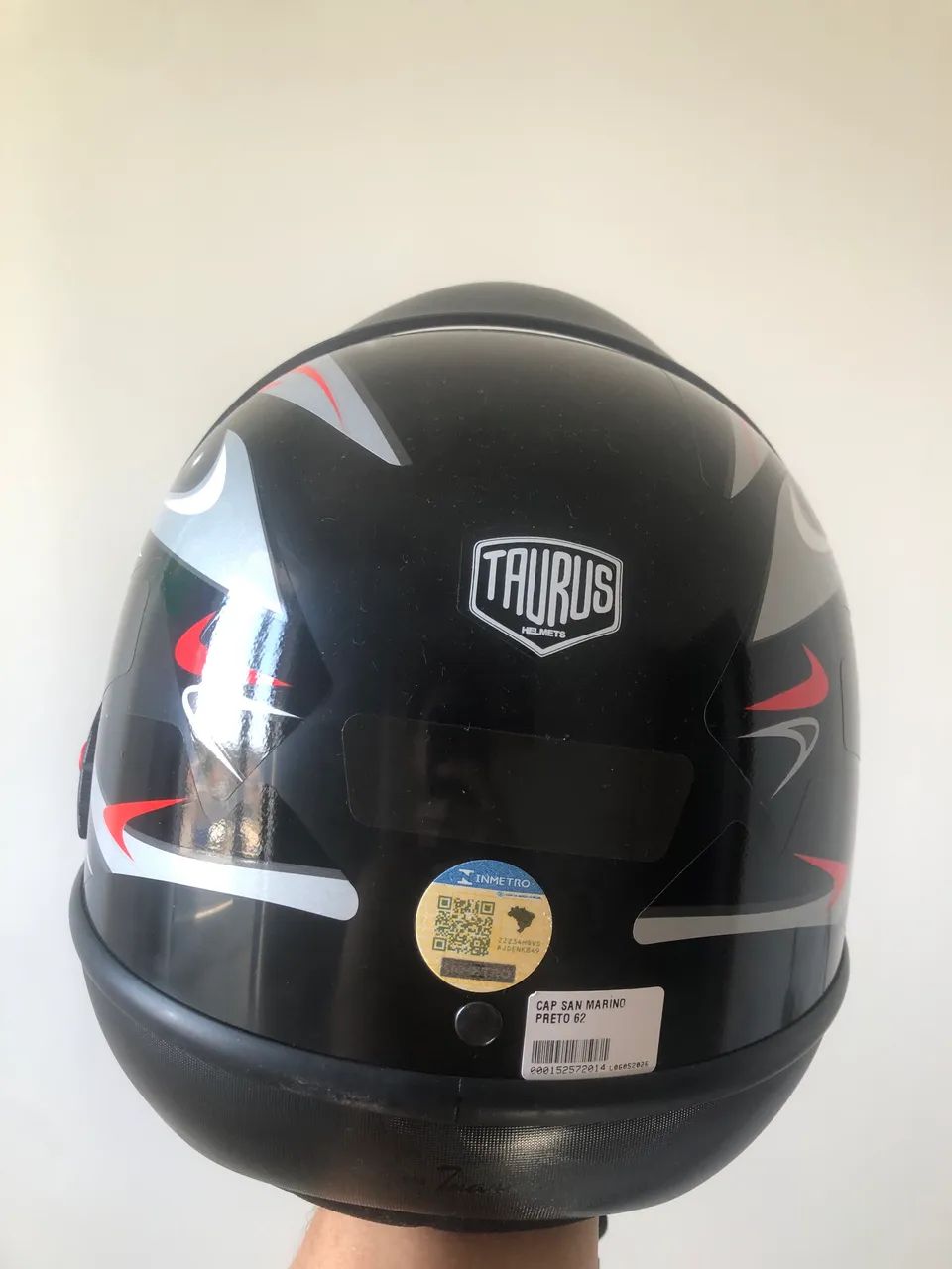 capacete novo   - Foto 3
