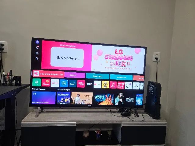 Smart TV LG OLED B5 4K 55 polegadas - Foto 5