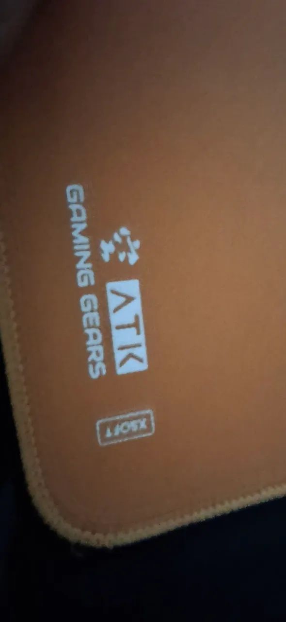 MOUSEPAD atk sky XSOFT laranja  - Foto 2
