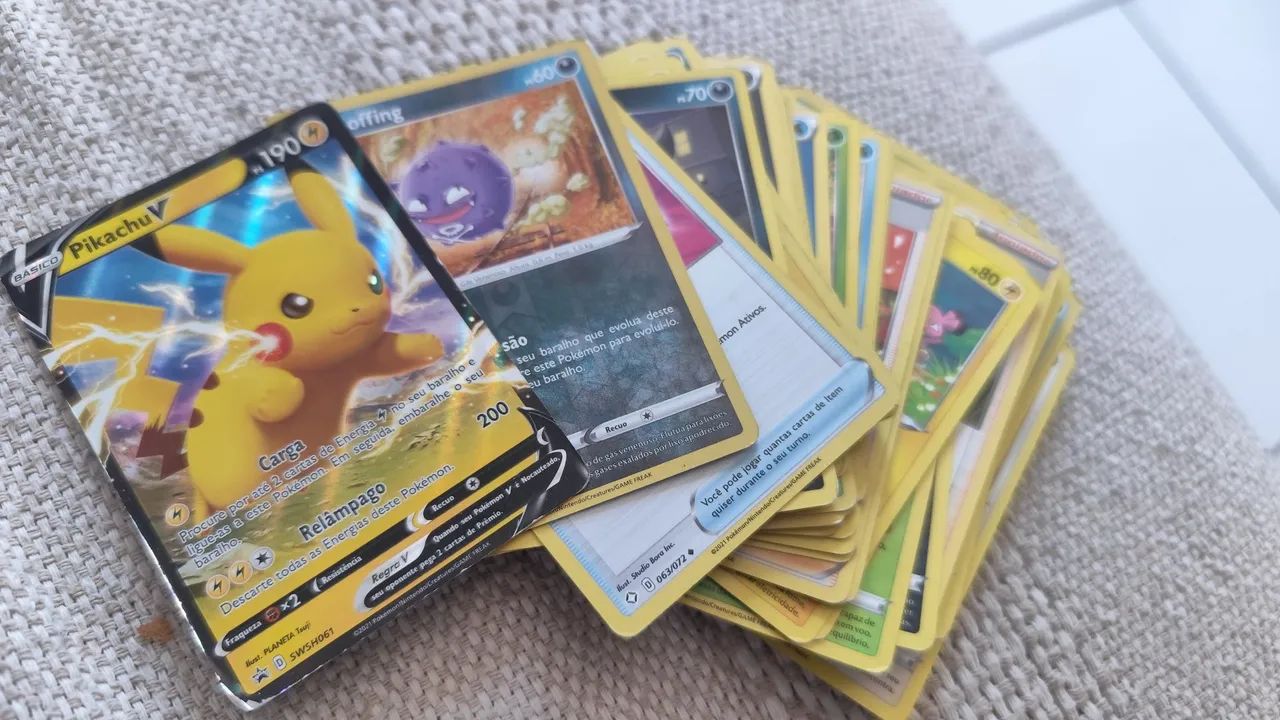Cartas pokémon (36 unidades)  - Foto 2