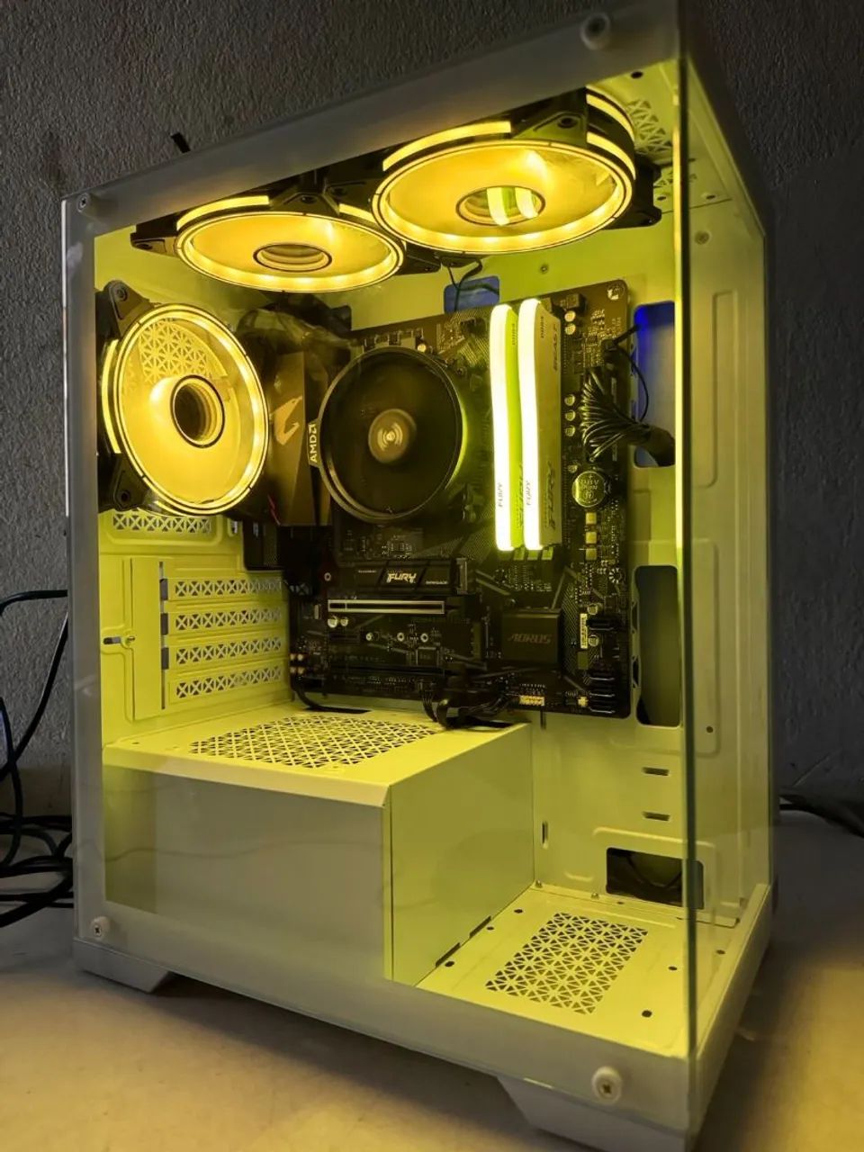 PC Gamer - ACEITO CARTÃO - NEGOCIÁVEL!! - Foto 3