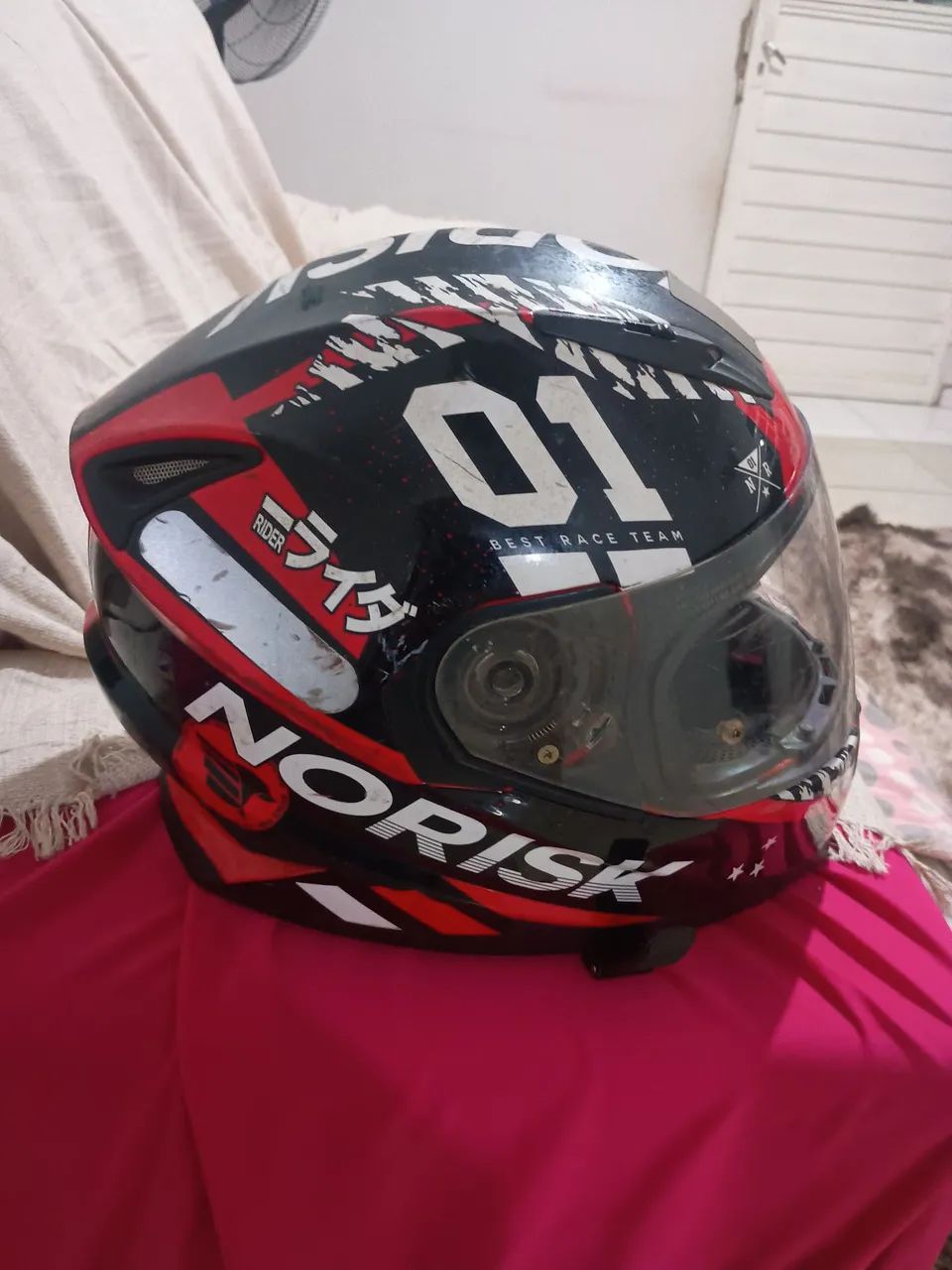 Capacete Norisk 58 - Foto 4