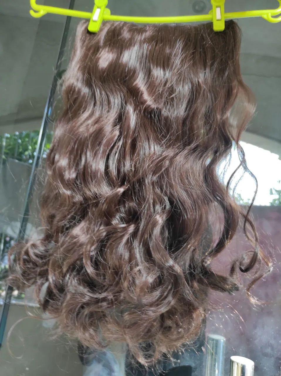 Aplique Tic Tac de Cabelo Orgânico  - Foto 2