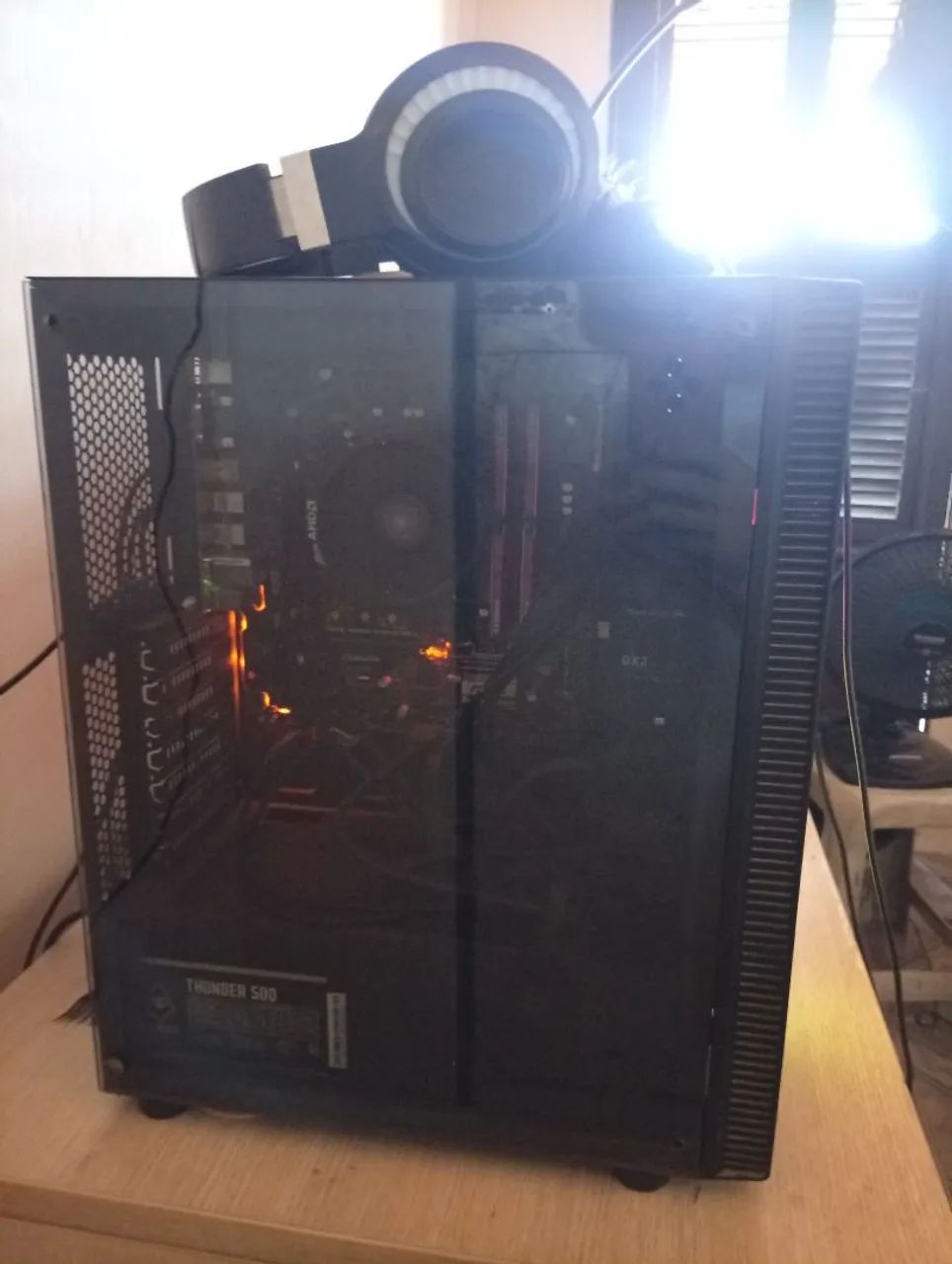 Computador gamer Ryzen 5 5600g,só a CPU com os periféricos.  - Foto 2