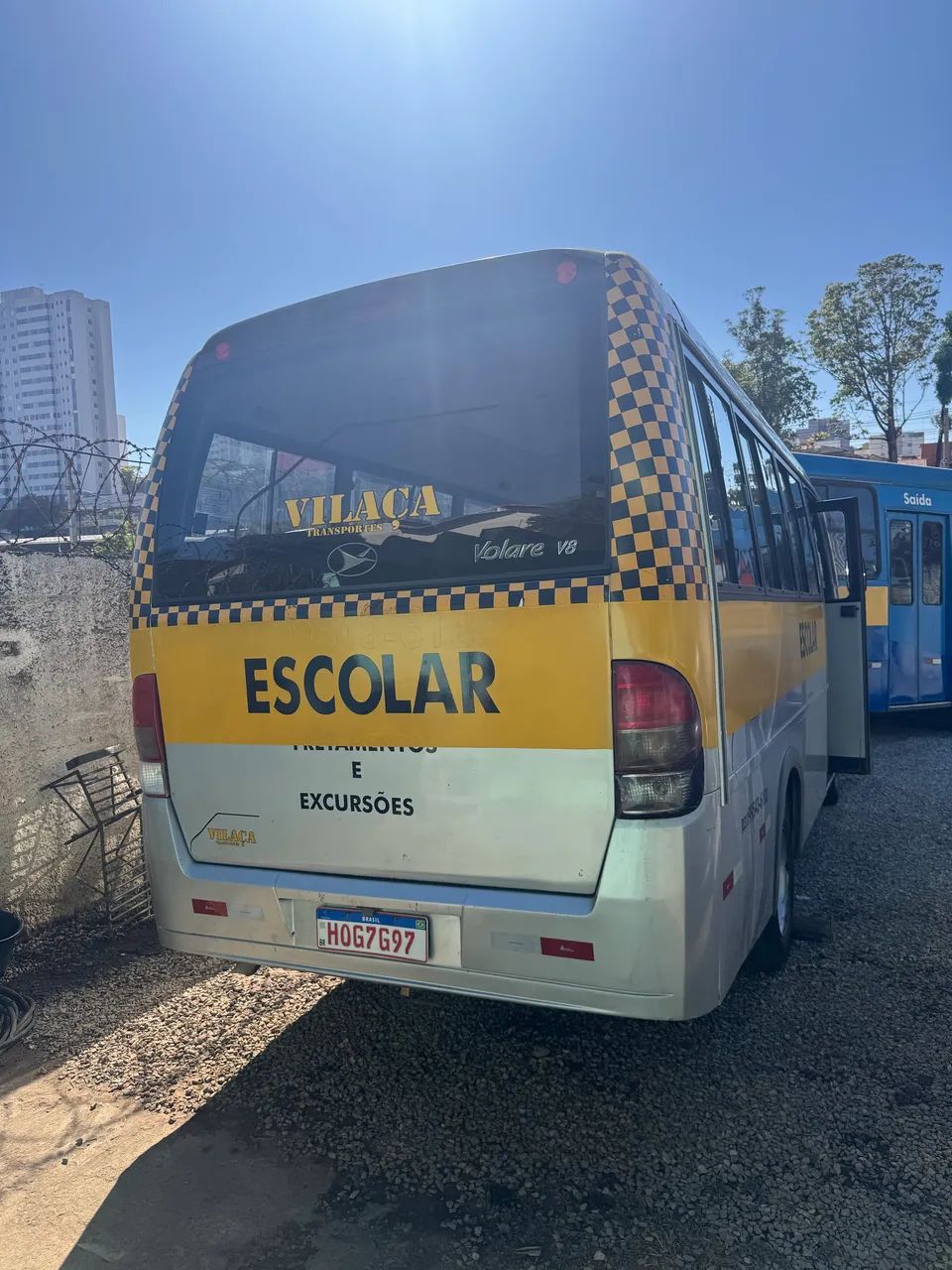 Micro ônibus Volare V8 24 lugares  - Foto 2