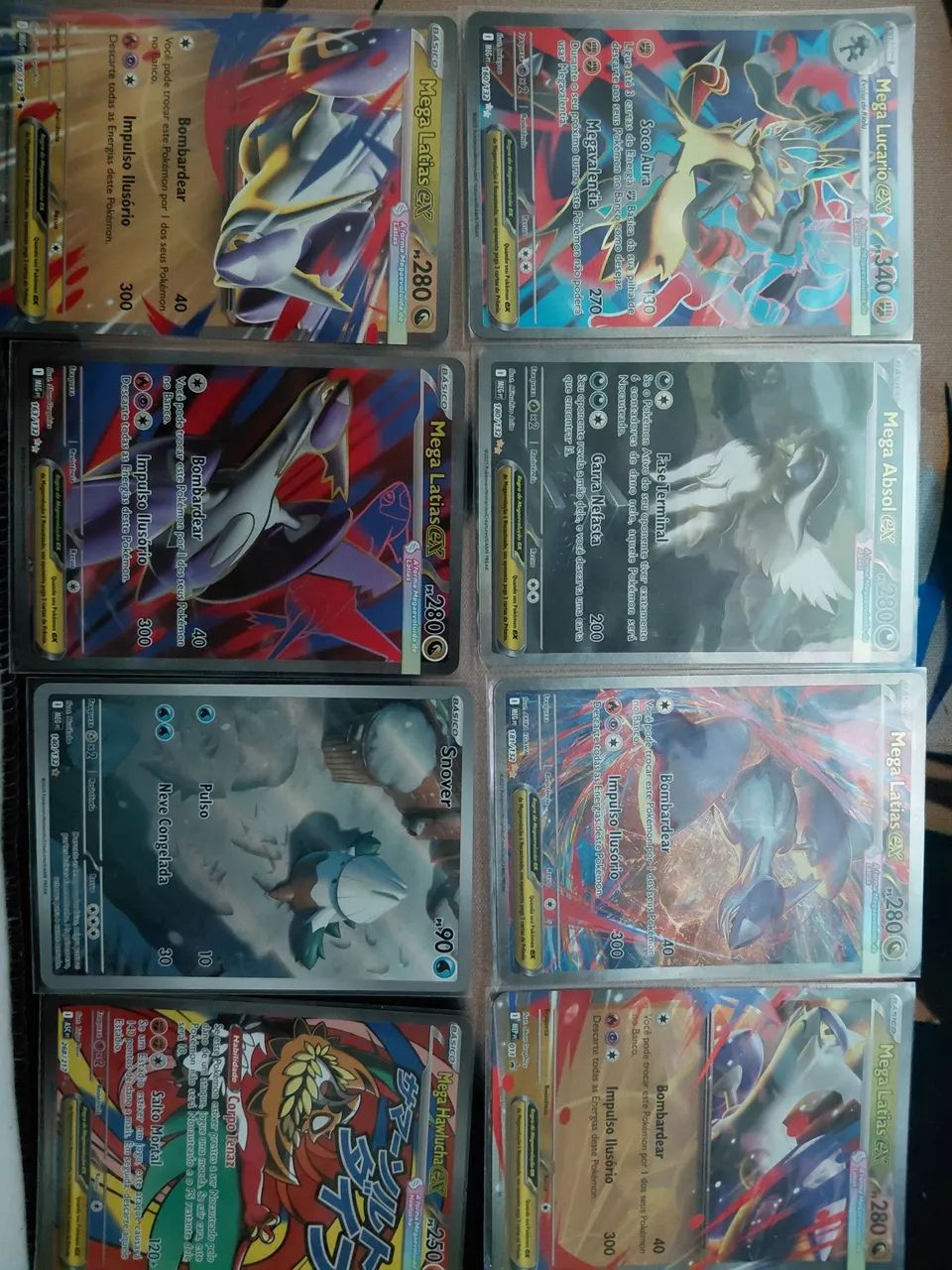 PACK DE CARTAS POKEMON NOVA MENOR PREÇO DA LIGA - Foto 3