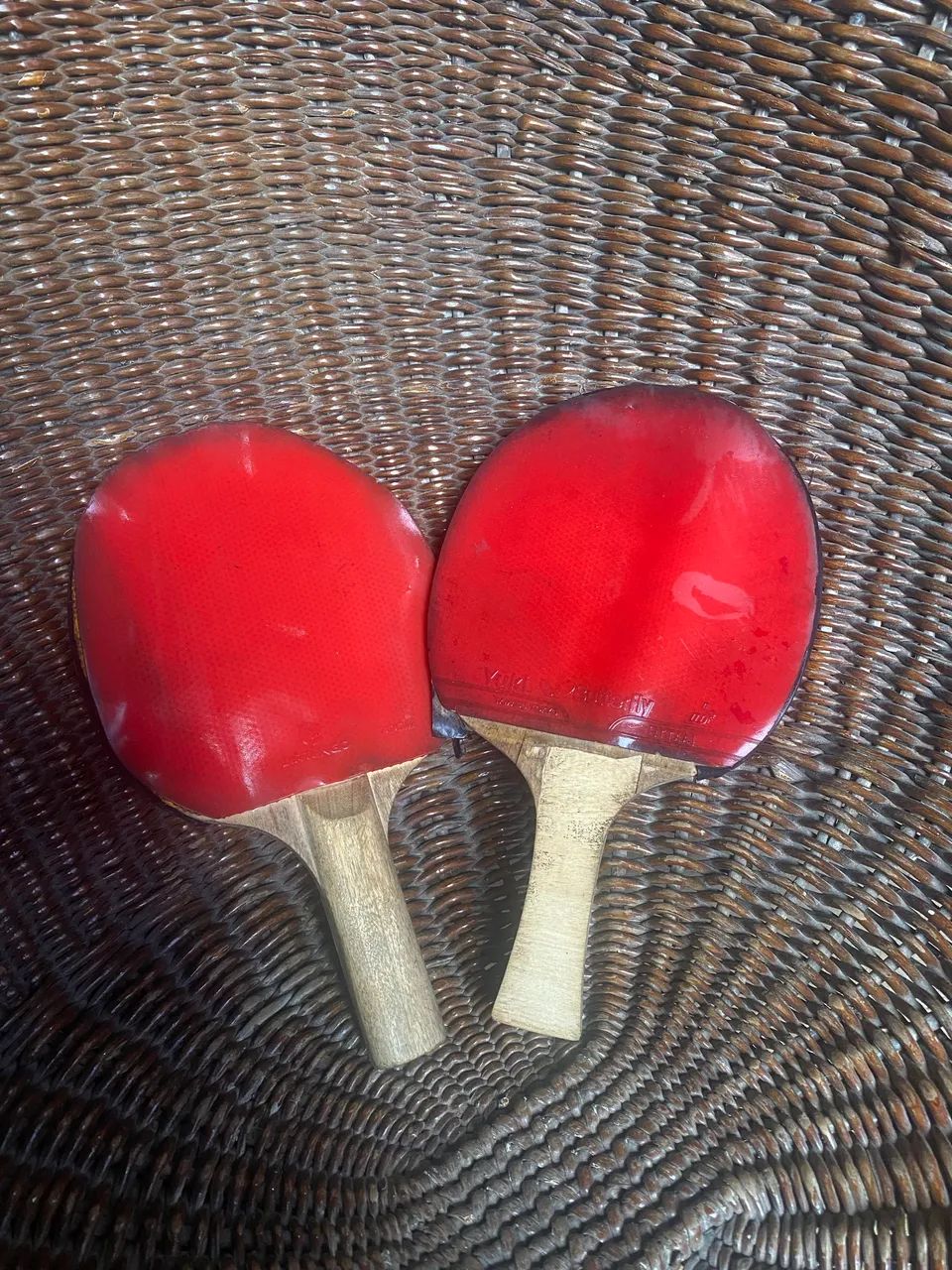 Raquete de ping pong - Foto 2