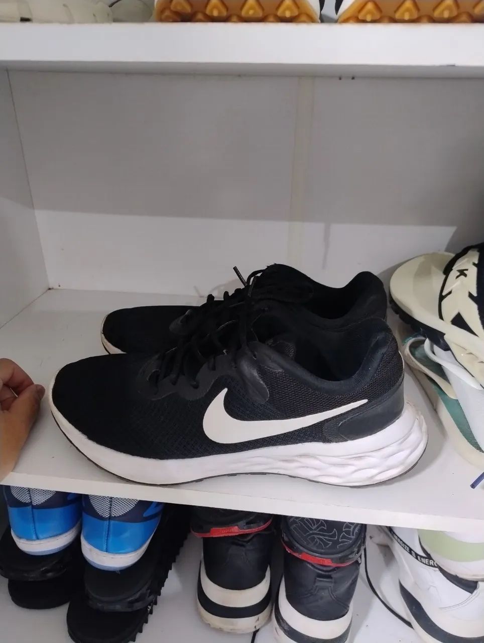 Tênis preto da Nike 
