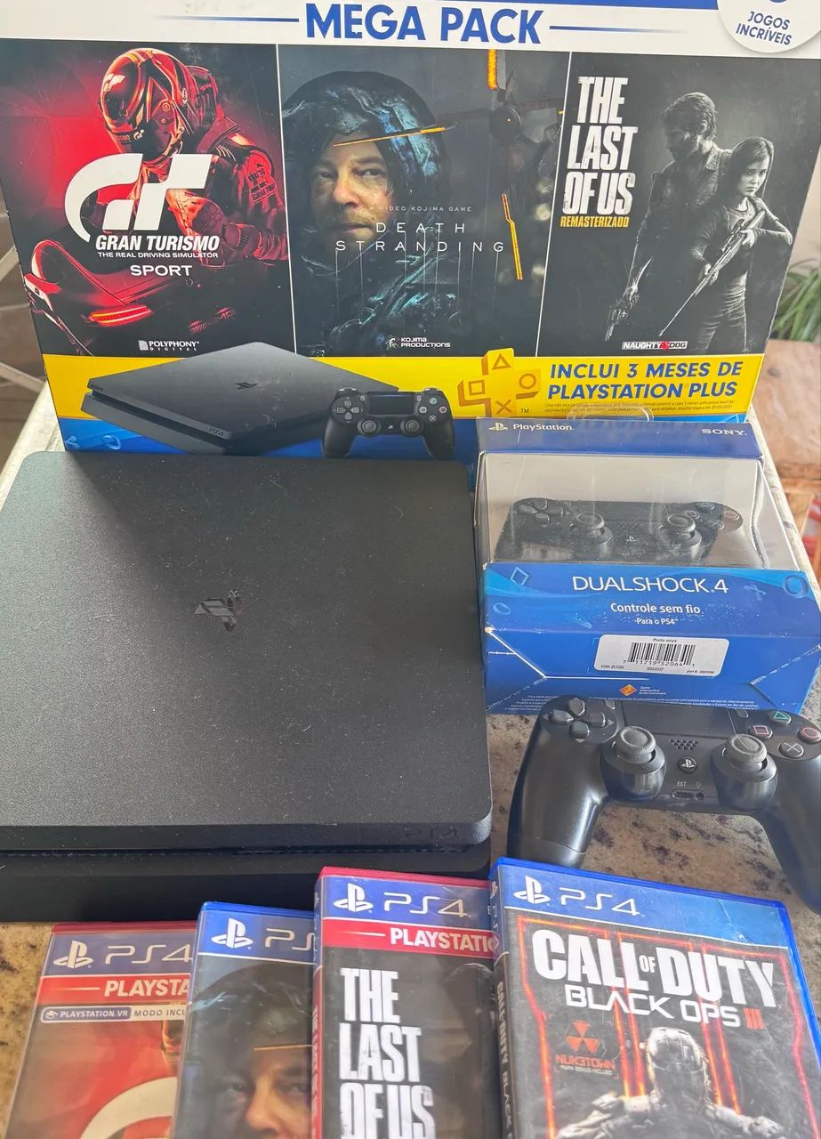 PlayStation 4 1Tb 