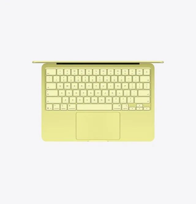 Macbook Neo - 8/256GB - Citrus - NOVO- 1 ano de garantia Apple - Foto 4