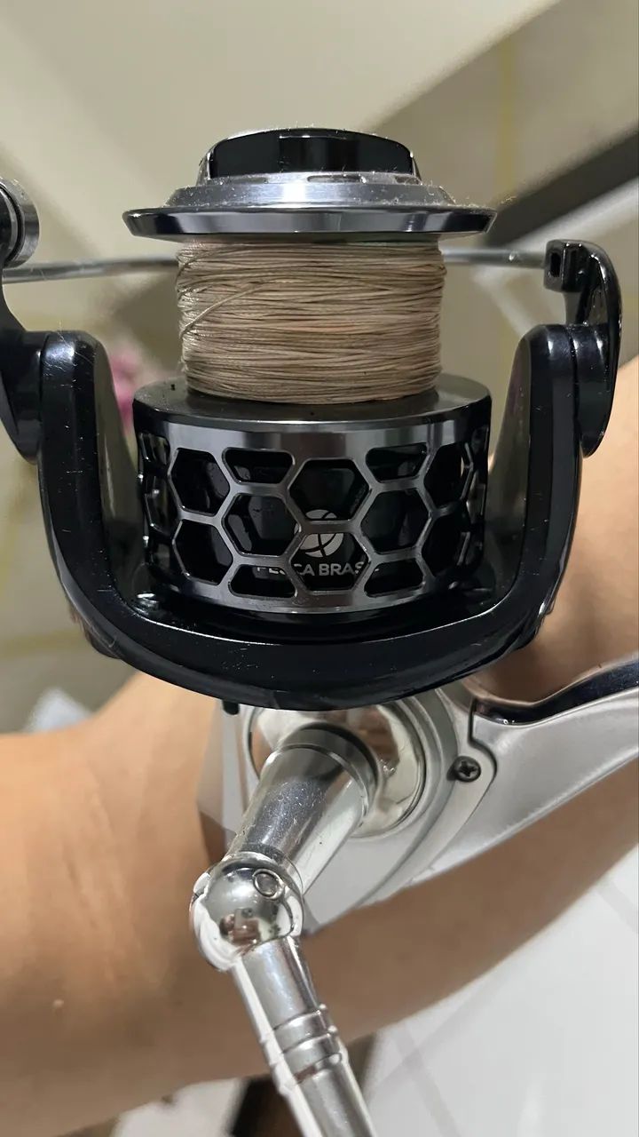 VARA DE PESCA + MOLINETE  - Foto 4