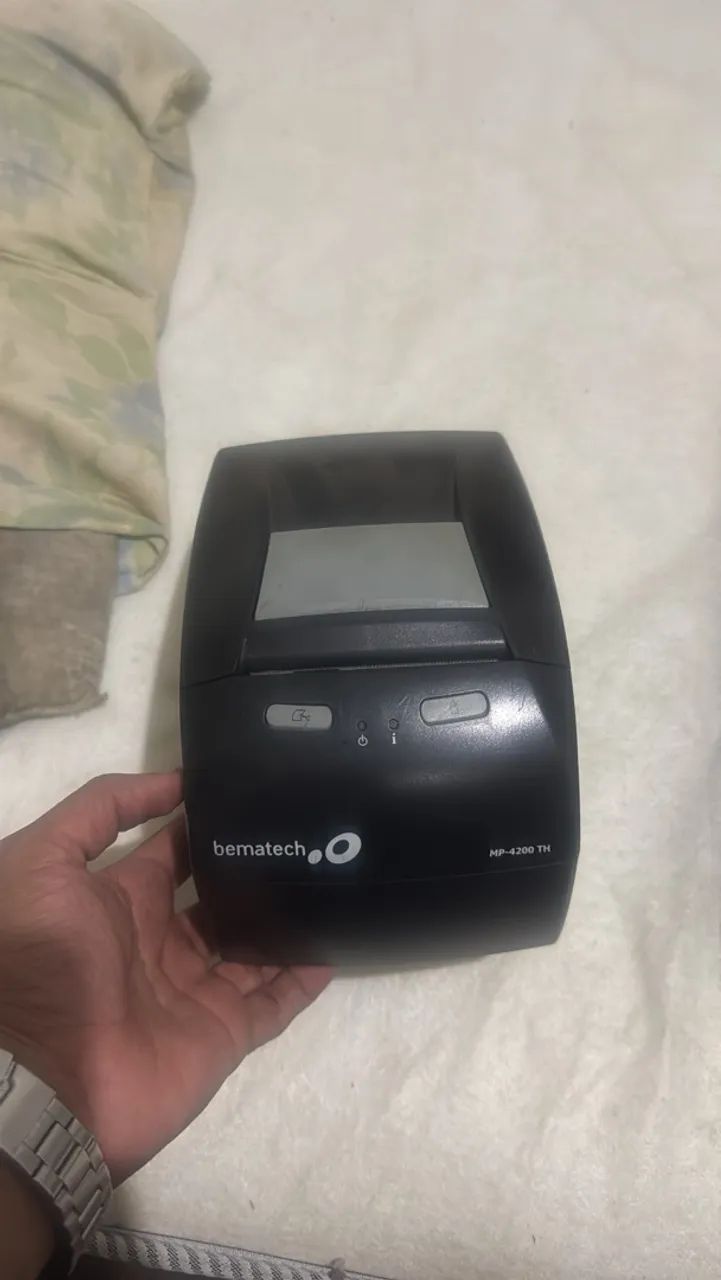 Impressora de cupom Bematech (muito nova )