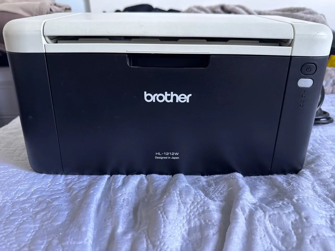 Impressora Laser Brother HL1212W - Foto 2