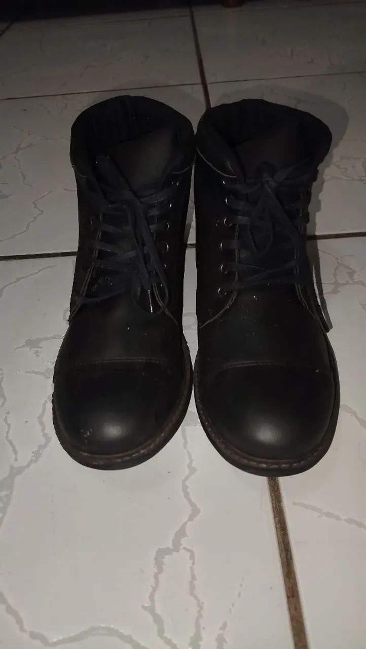 Coturno Masculino 