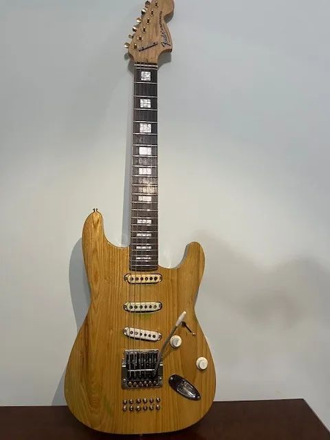 Guitarra Fender Luthier-som Vintage Com Varetoni (+-20 Tonal) - Foto 2