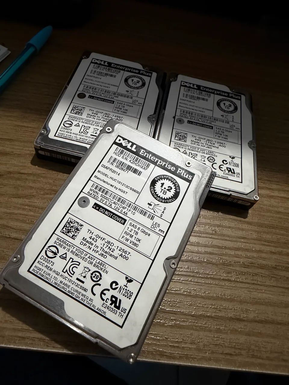 HD 1.2tb SAS DELL