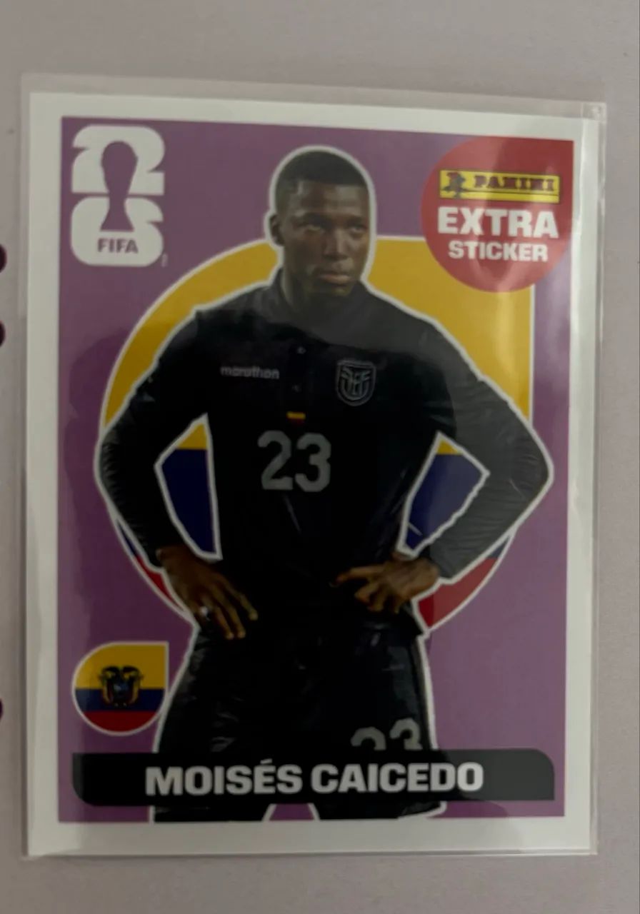 Moisés caicedo - Extra Legend bordô