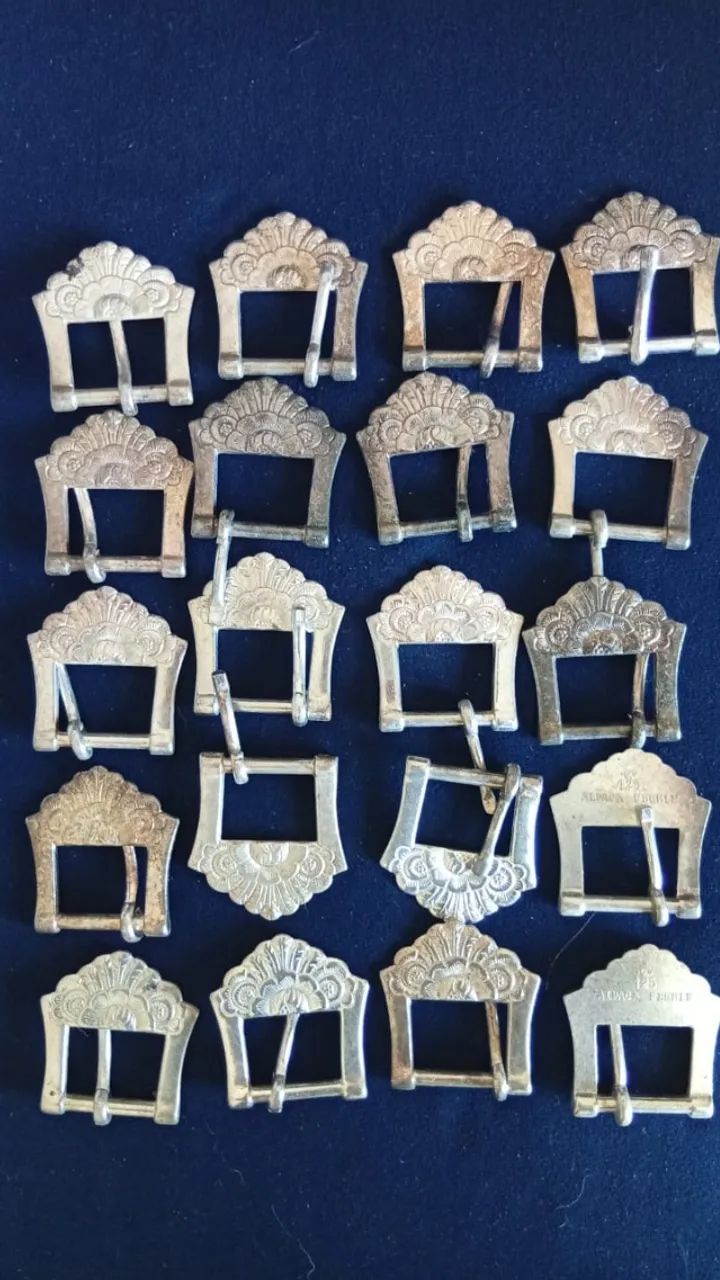 Kit fivelas de alpaca - Foto 3