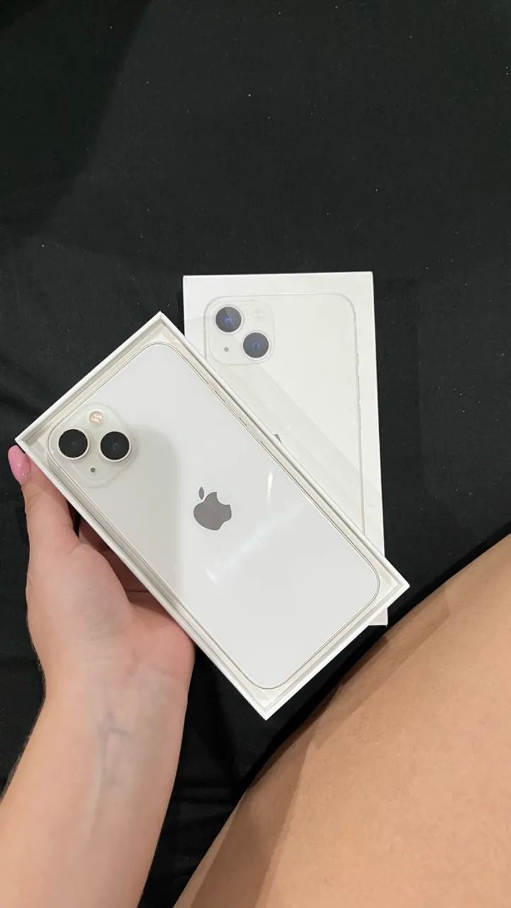 IPhone 13 Branco 256g