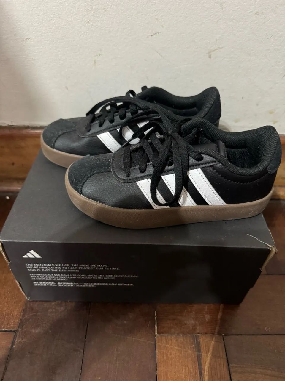 Tênis infantil adidas 