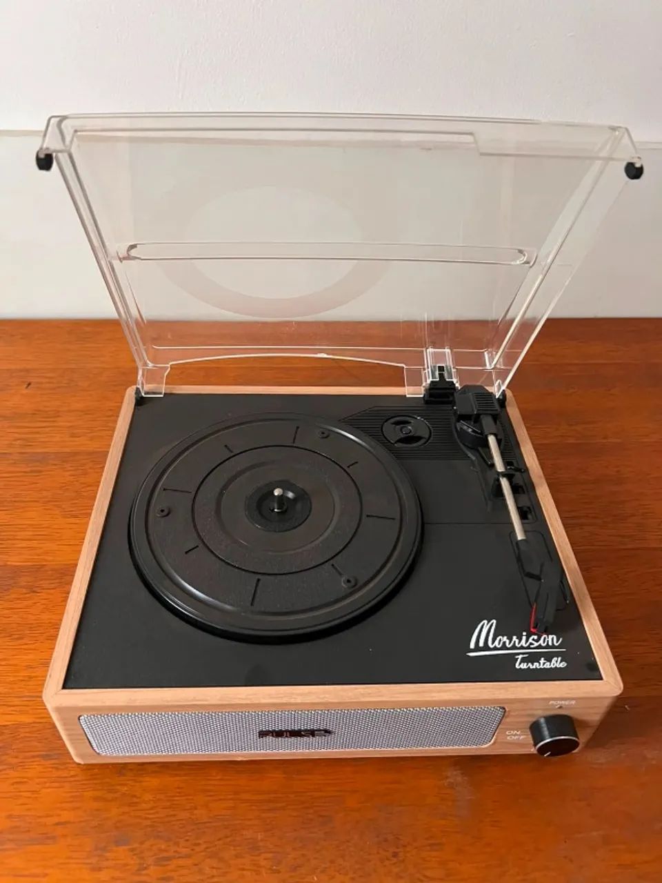 Vitrola Retro Toca disco Bluetooth USB Pulse Morrison - SP613 - Foto 2