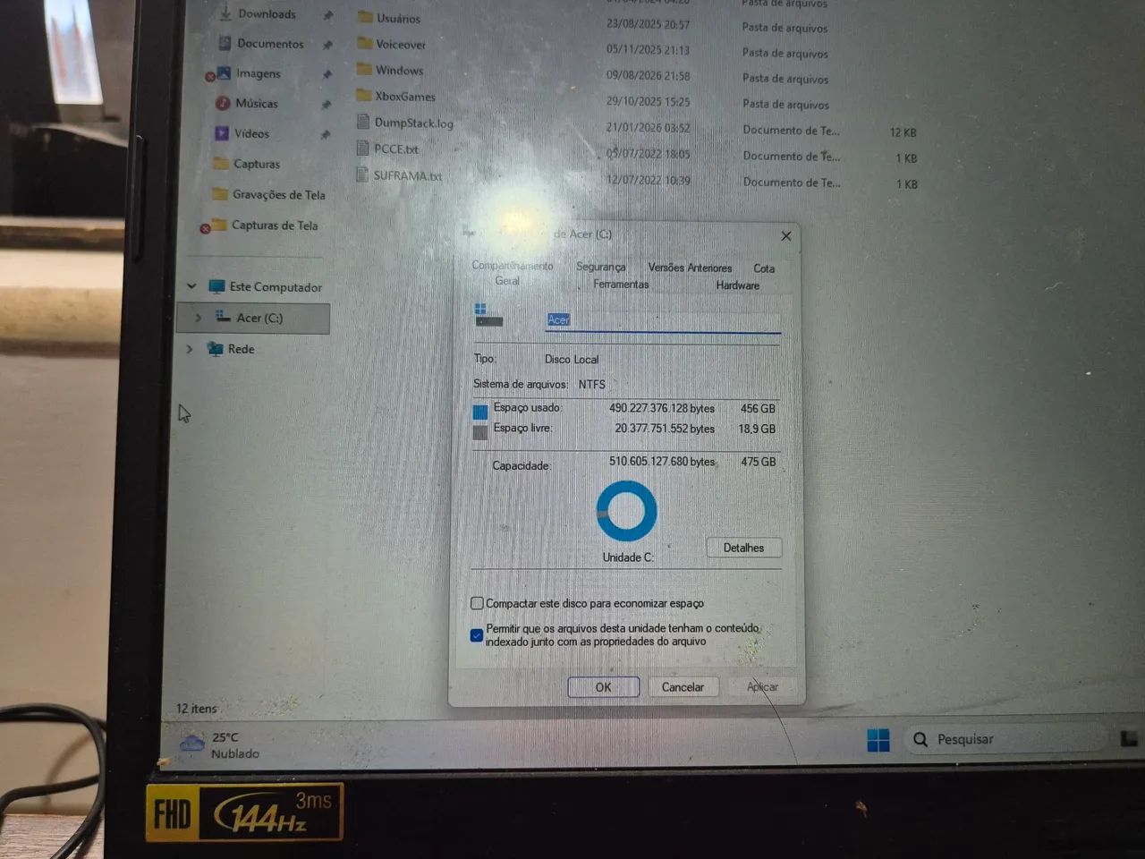 Novo gamer accer - Foto 5