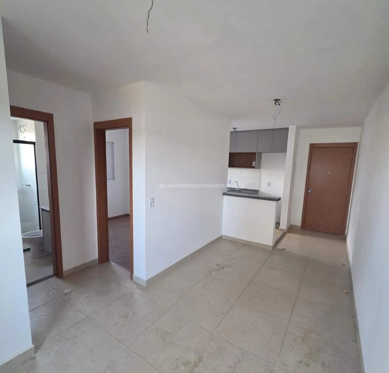 Apartamento para locação no Debran Residence, Uberaba/MG.