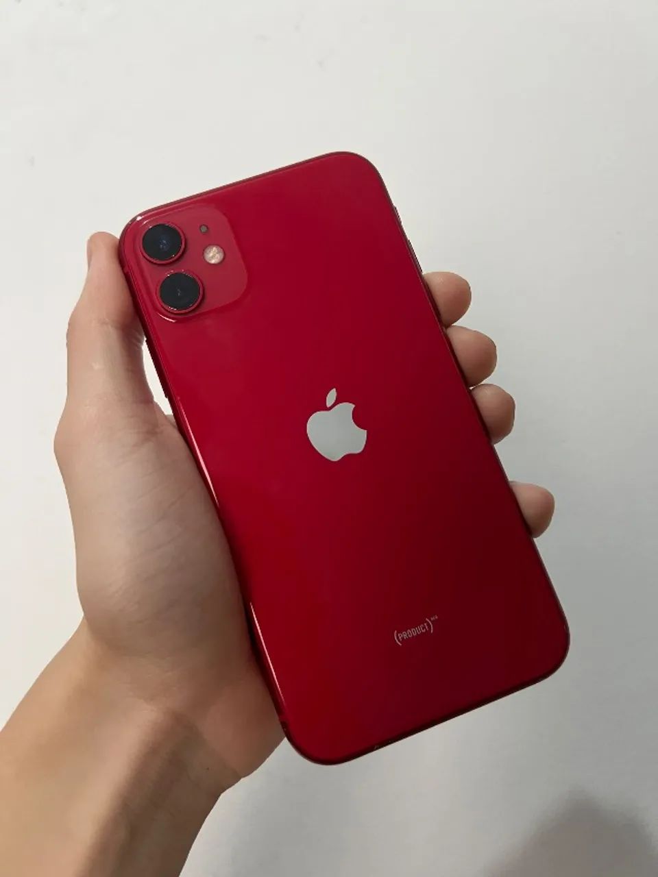 iPhone 11 Red com Acessórios - Imperdível