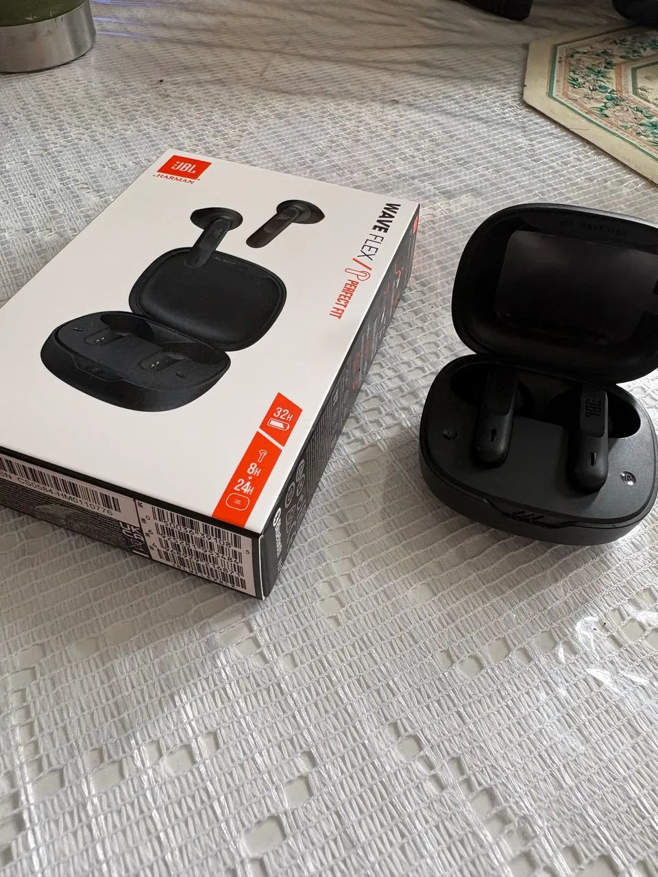 Fone JBL wave flex 