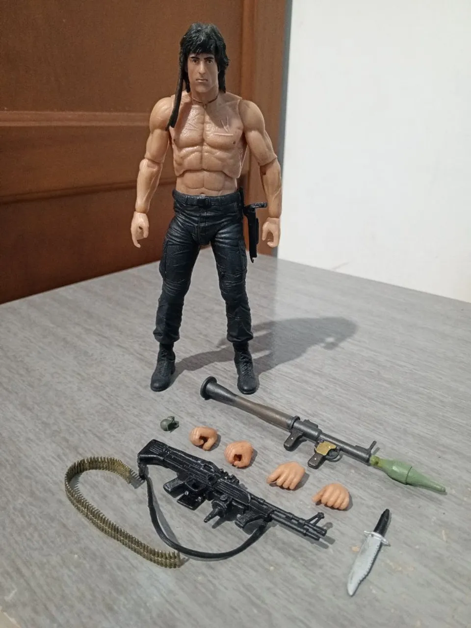 Figura Original Sylvester Stallone John J. Rambo First Blood Part