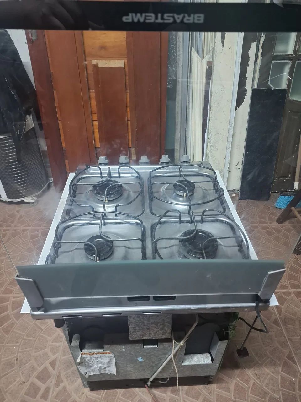 Fogao BRASTEMP bivolt - Foto 5