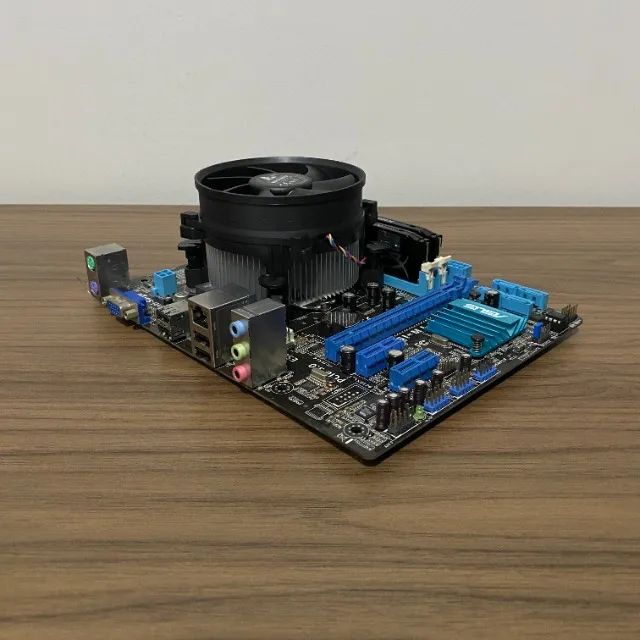 Kit Gamer i7 3770 3.90GHz / ASUS P8H61-M LX3 R2.0 / 16GB DDR3 1600MHz Kingston HyperX Fury - Foto 3