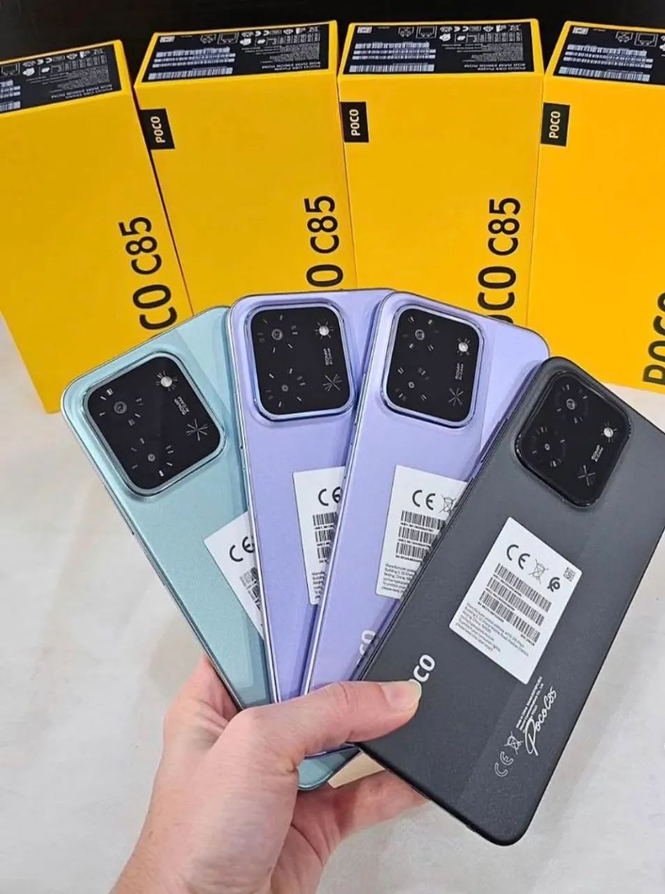 Poco C85 - Lançamento 6/128 Roxo Global 