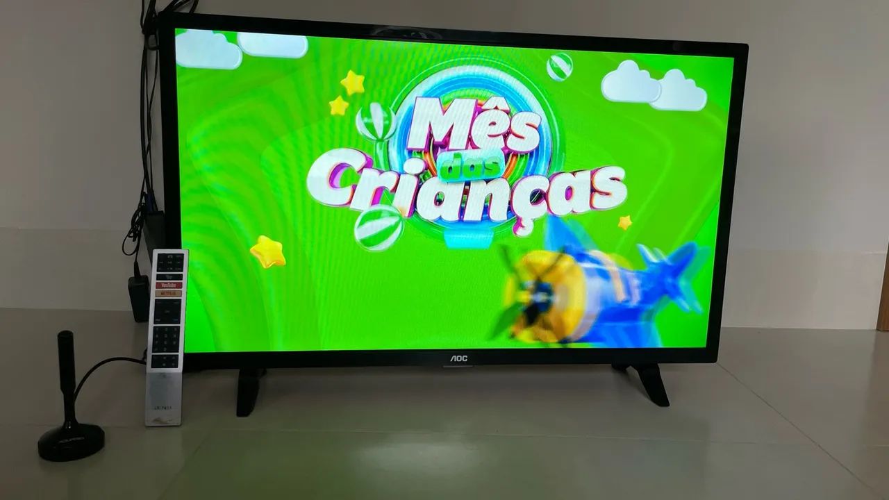 Tv AOC 32 polegadas  - Foto 2