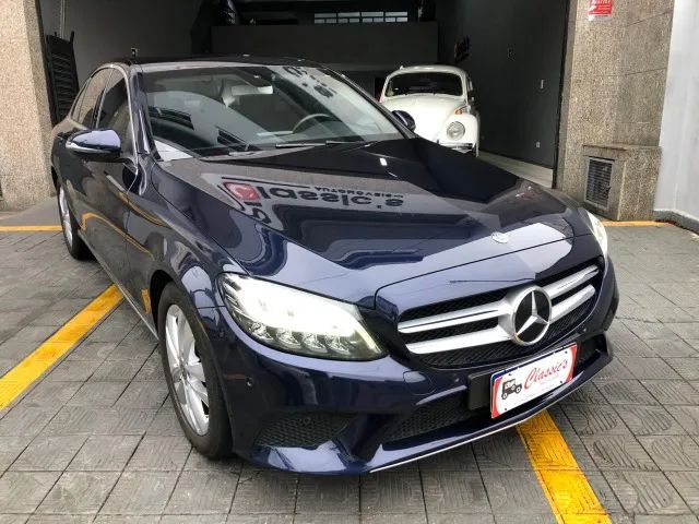 Mercedes-Benz C-180 CGI Avant. 1.6/1.6 Flextb 16V Aut. 2019