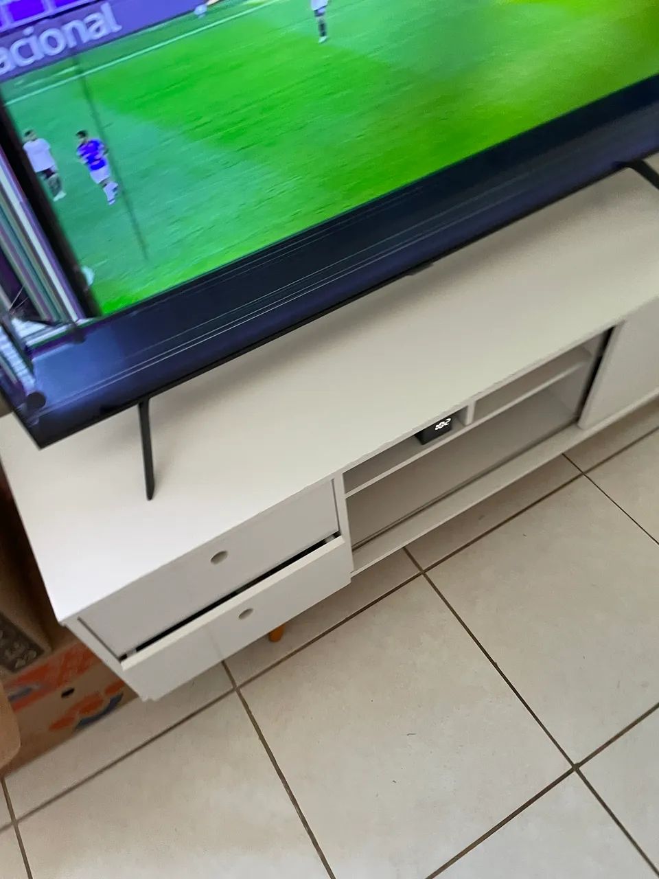 Smartv Samsung quebrada  - Foto 2