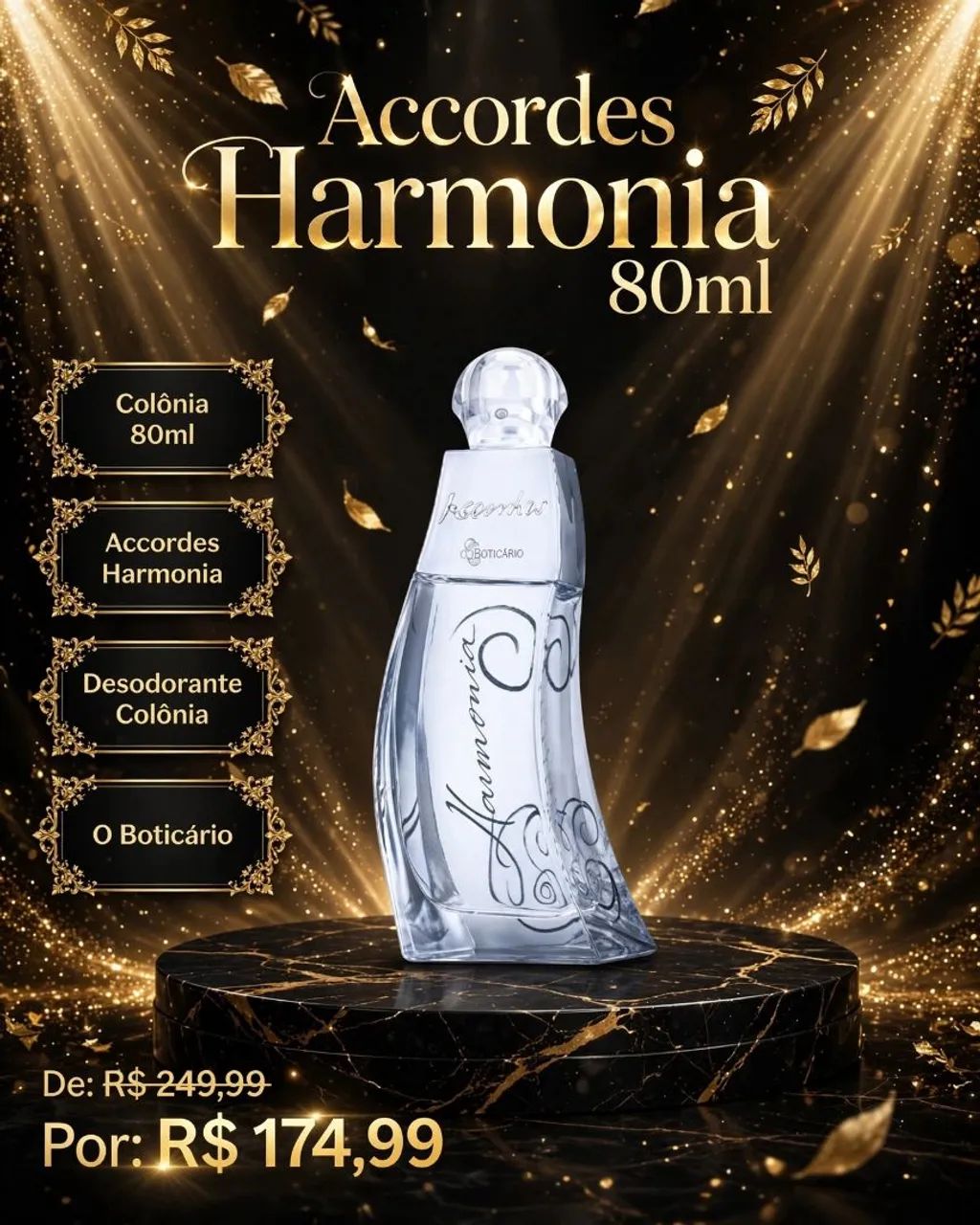 Perfume Accordes 