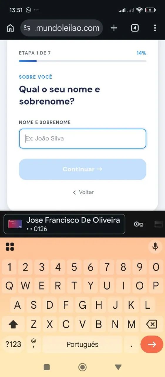 Venda de terreno 