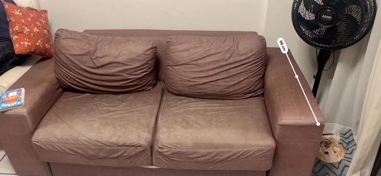 VENDO SOFÁ USADO - R$ 400,00